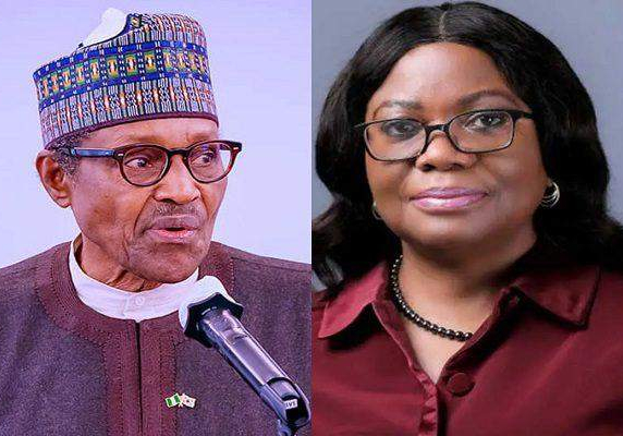 26156 buhari congratulates iyabo masha on g 24 appointment