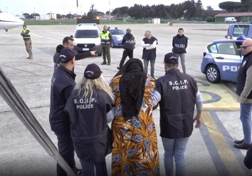 26244 most wanted nigerian woman extradited to italy
