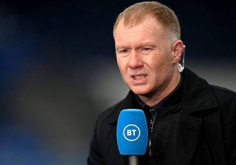 27128 europa league that was stupid of you paul scholes slams man utd midfielder