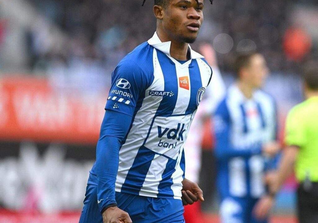 28452 belgium nigerian forward orban scores four goals in gent win 28452 belgium nigerian forward orban scores four goals in gent win