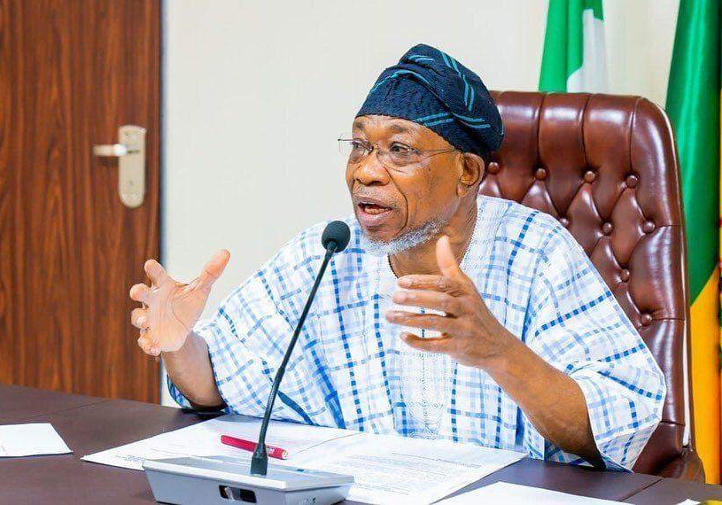 28899 lagos election those not with us cant take whats ours aregbesola