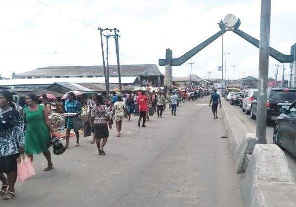 28977 colleagues protest as rivers official beats driver to death 28977 colleagues protest as rivers official beats driver to death