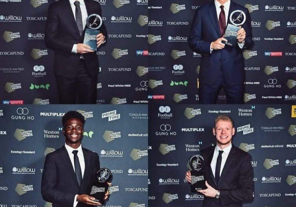 29224 table topping arsenal shine at london football awards 29224 table topping arsenal shine at london football awards