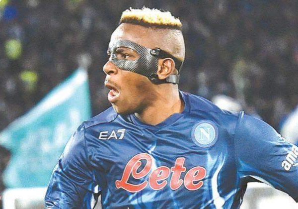 29482 osimhen guns for 50th partenopei goal in 90th game 29482 osimhen guns for 50th partenopei goal in 90th game
