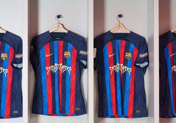 29672 barca to wear rosalia motomami logo on clasico shirt 29672 barca to wear rosalia motomami logo on clasico shirt