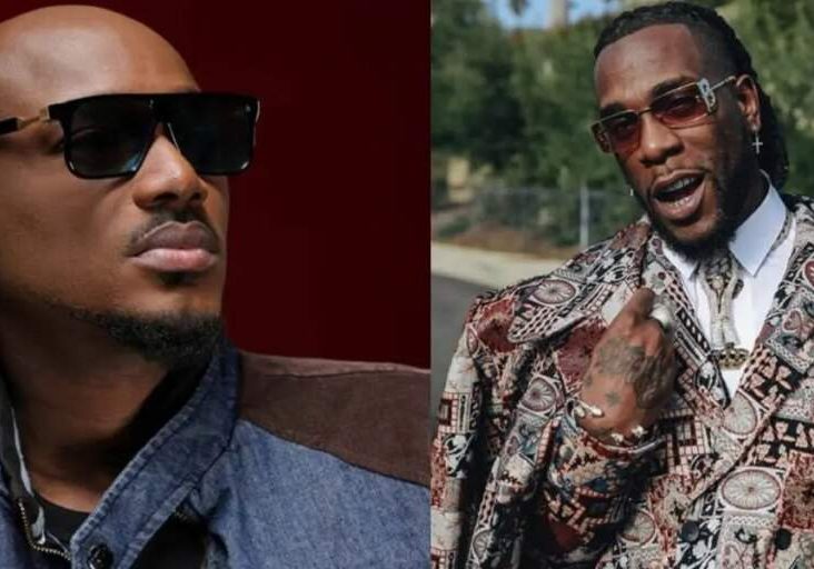 2Baba Praises Burna Boy as One of the Greatest Music