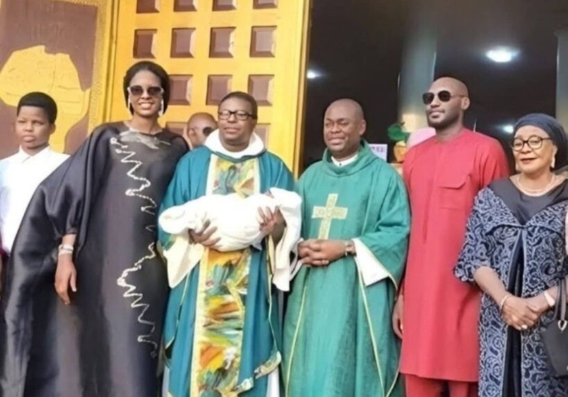 2Baba, wife Natasha celebrate child dedication