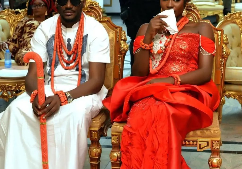 2Face turns 50 Natasha praises husbands youthful looks You're 20 years older yet look younger than I do - Natasha hails husband, 2Face