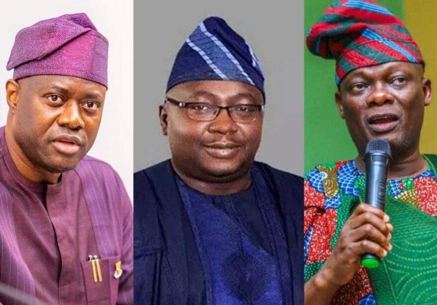 30076 oyo 2023 makinde folarin adelabu in three horse race