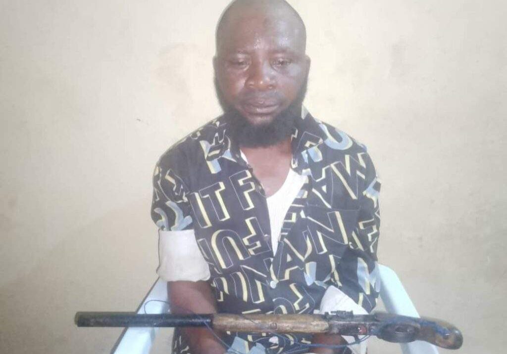 31100 35 year old man nabbed with gun in osun
