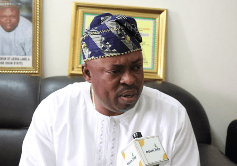 31188 assembly poll osun speaker owoeye pdp disagree over conduct