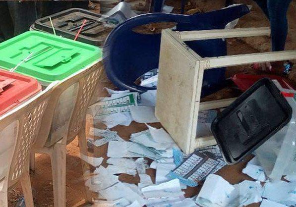 31264 gov election 2023 armed thugs invade lagos polling unit 31264 gov election 2023 armed thugs invade lagos polling unit
