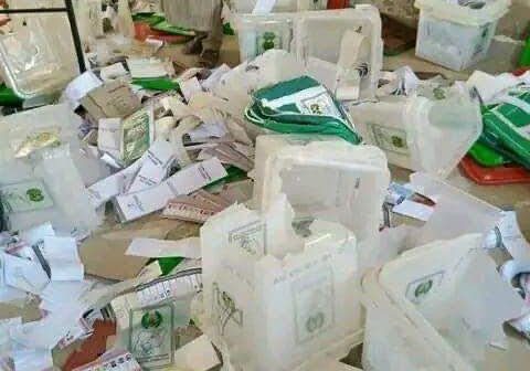31380 kano guber thugs destroy 15 ballot boxes in rimin gado lg 31380 kano guber thugs destroy 15 ballot boxes in rimin gado lg