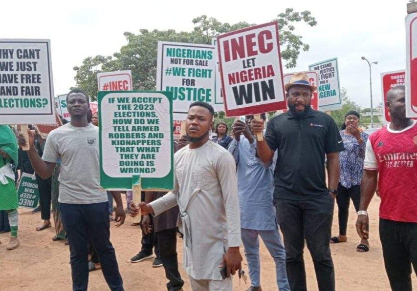 32833 breaking peter obi protest breaks out in abuja 32833 breaking peter obi protest breaks out in abuja