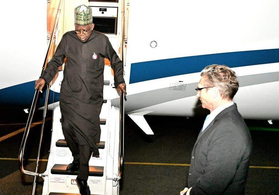 33498 tinubu jets out to europe ahead of lesser hajj 33498 tinubu jets out to europe ahead of lesser hajj