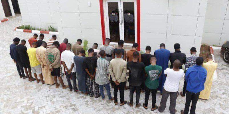 33911 internet fraud efcc nabs cleric 27 others in kwara 33911 internet fraud efcc nabs cleric 27 others in kwara