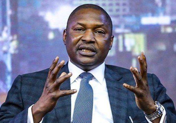 34353 counter insurgency buhari ready to implement report on alleged rights violations malami