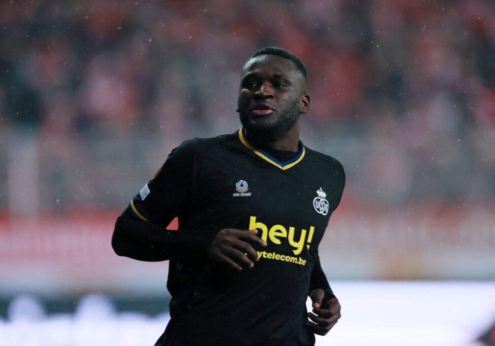 34375 transfer nigerian forward boniface to leave belgian club for record fee