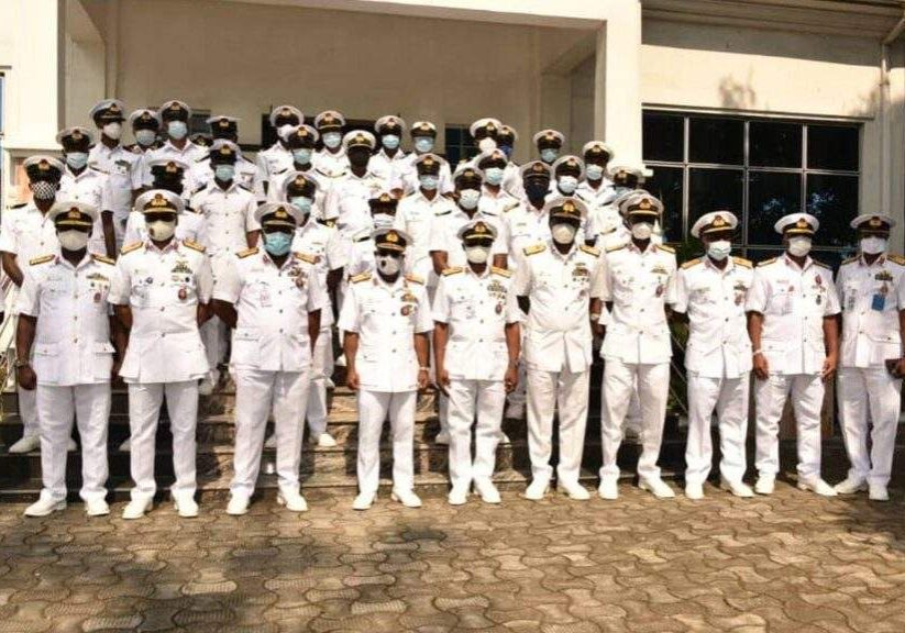 34868 nigerian navy commissions 156 sub lieutenants