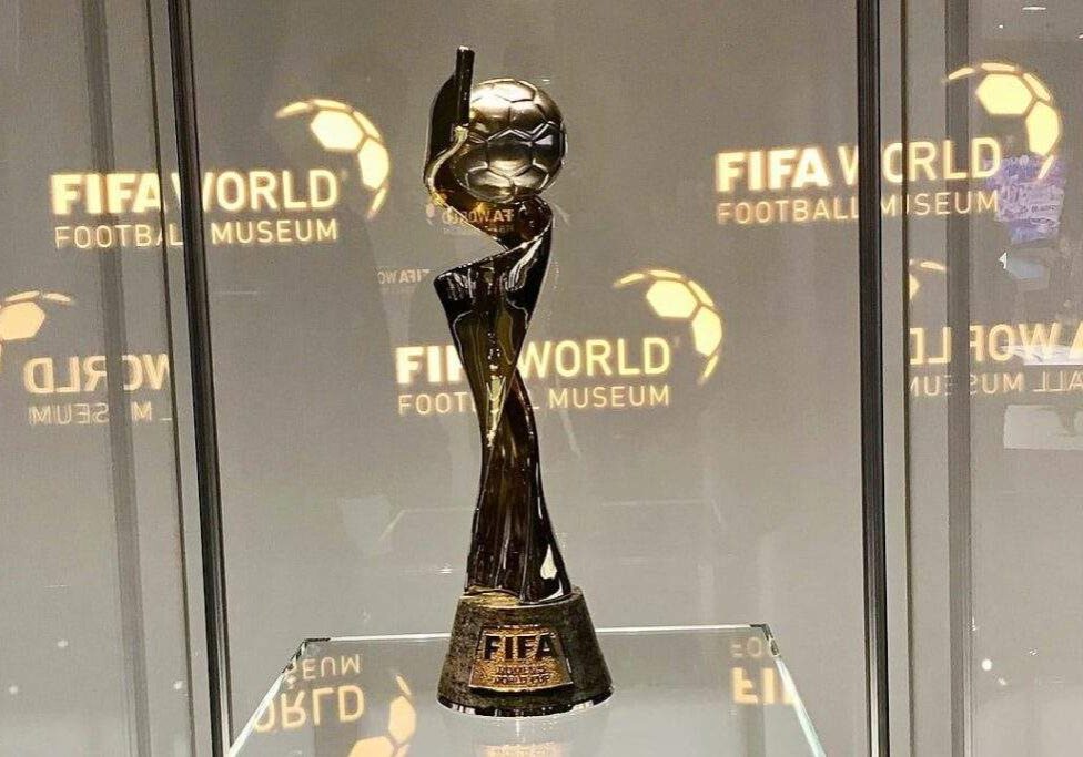 34951 fifa womens world cup trophy arrives nigeria 34951 fifa womens world cup trophy arrives nigeria