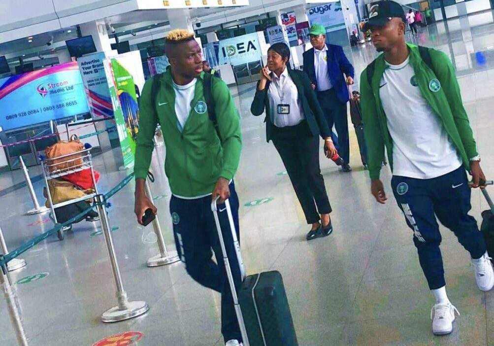 35361 afconq super eagles fly out to bissau for djurtus clash 35361 afconq super eagles fly out to bissau for djurtus clash