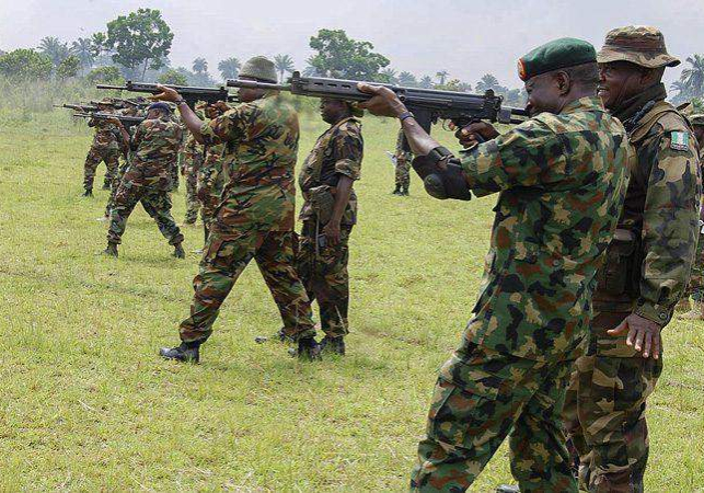 35880 nda alerts kaduna residents on commencement of shooting exercise at apaka open range 35880 nda alerts kaduna residents on commencement of shooting exercise at apaka open range