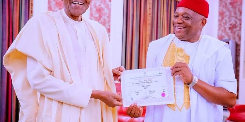36583 senate presidency kalu visits buhari reveals intention 36583 senate presidency kalu visits buhari reveals intention