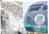 36609 abuja kaduna train attack 16 bags yet unclaimed one year after commissioner