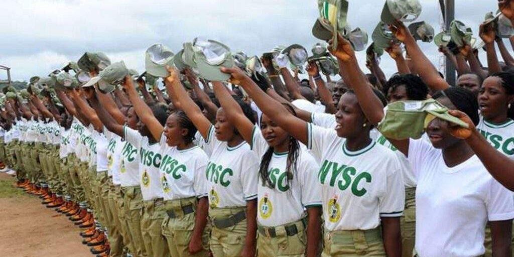 36765 nysc at 50 fg hails corps members on national development 36765 nysc at 50 fg hails corps members on national development