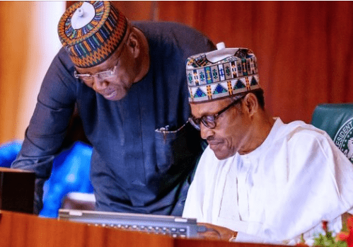 37033 sgf updates nigerians on may 29 handover says buhari will not spending a day extra