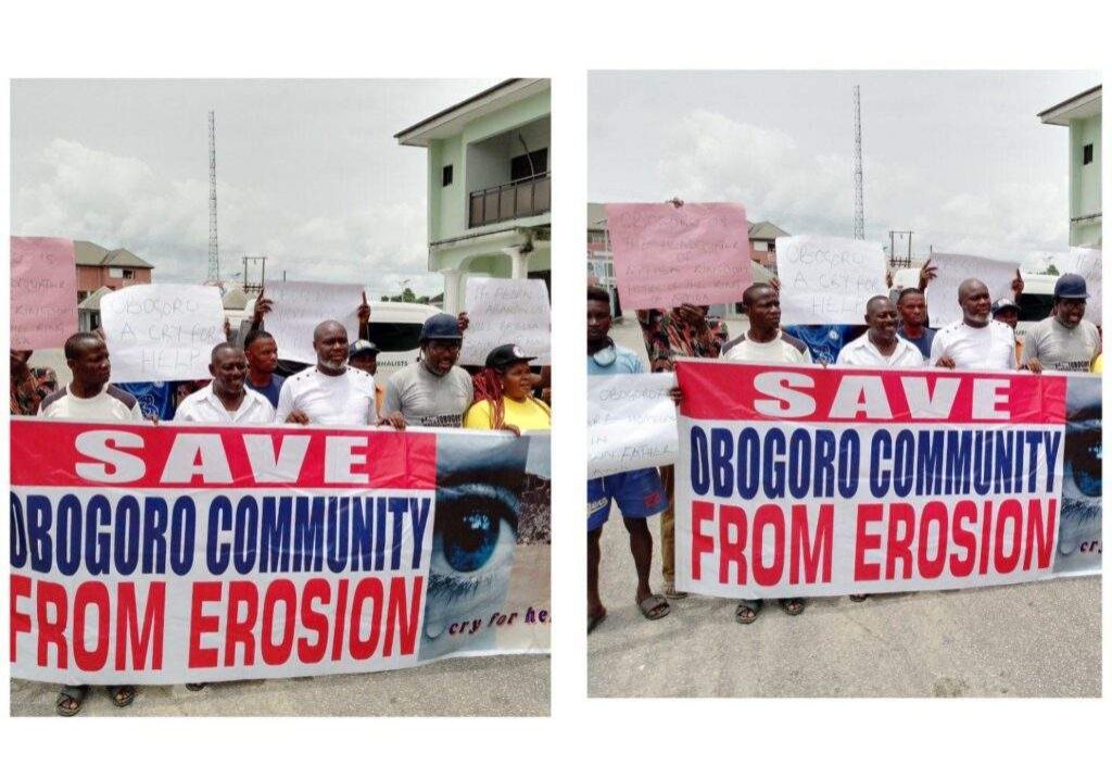 37343 landlords residents protest as coastal erosion wreaks havoc in bayelsa 37343 landlords residents protest as coastal erosion wreaks havoc in bayelsa
