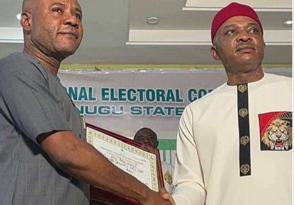 37781 enugu guber governor elect peter mbah state lawmakers receive certificate of return 37781 enugu guber governor elect peter mbah state lawmakers receive certificate of return