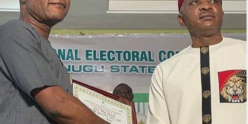 37781 enugu guber governor elect peter mbah state lawmakers receive certificate of return 37781 enugu guber governor elect peter mbah state lawmakers receive certificate of return