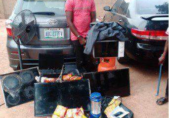 37825 nasarawa police arrest thief recover two vehicles 37825 nasarawa police arrest thief recover two vehicles