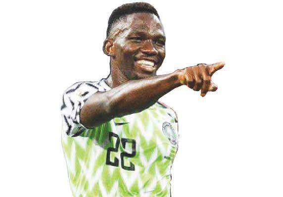 38150 omeruo relishes 60th eagles cap 38150 omeruo relishes 60th eagles cap