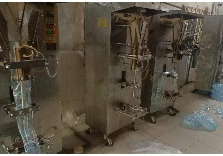 38280 nafdac seals sachet water factory in imo