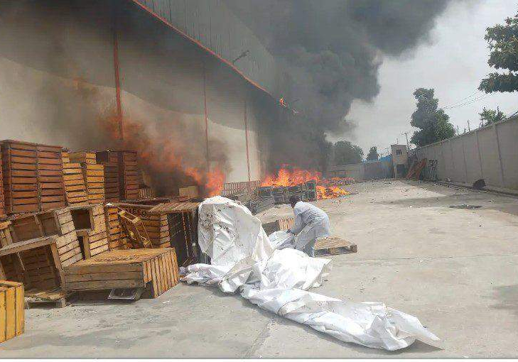 39411 fire guts warehouse in lagos 39411 fire guts warehouse in lagos