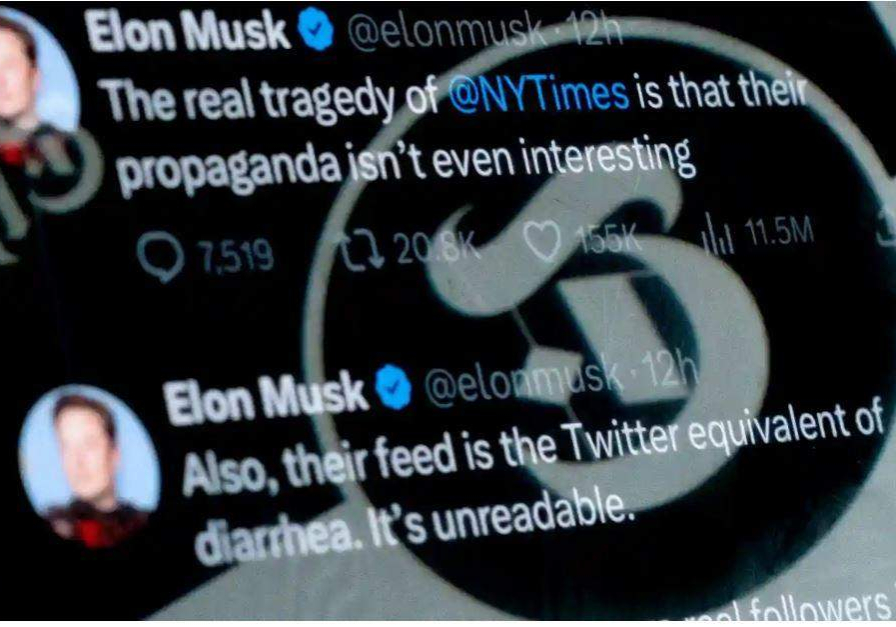 39871 musk removes ny times twitter verification badge