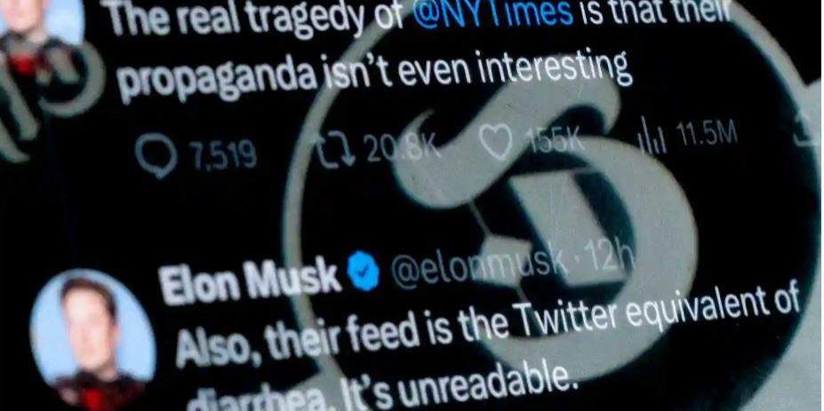 39871 musk removes ny times twitter verification badge 39871 musk removes ny times twitter verification badge