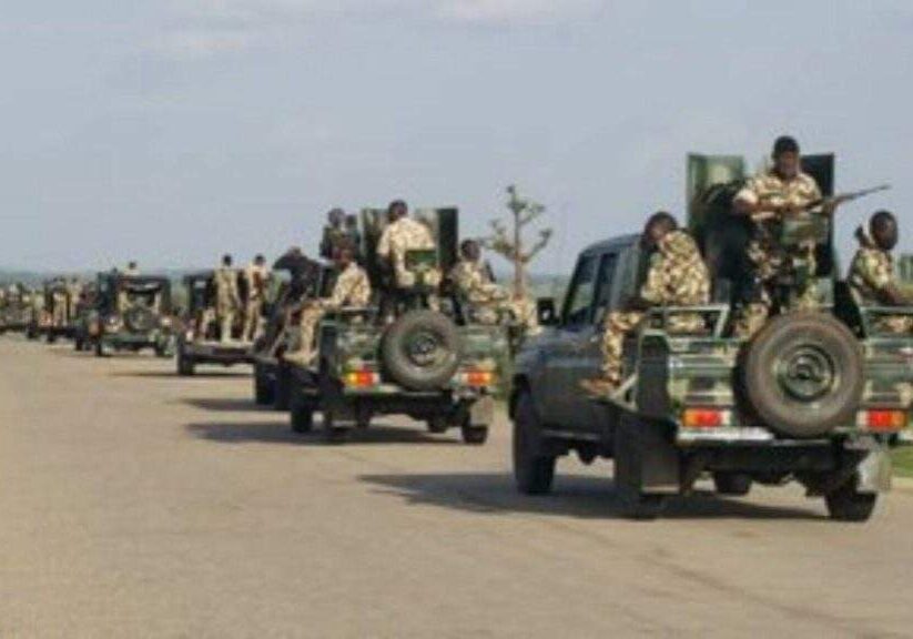 39919 dont panic nigerian army confirms shooting drills in plateau