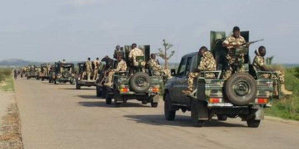 39919 dont panic nigerian army confirms shooting drills in plateau 39919 dont panic nigerian army confirms shooting drills in plateau