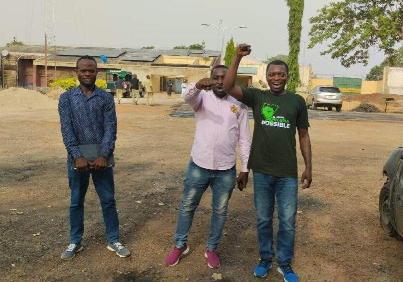 40098 cybercrime journalist agba jalingo leaves prison after one week 40098 cybercrime journalist agba jalingo leaves prison after one week