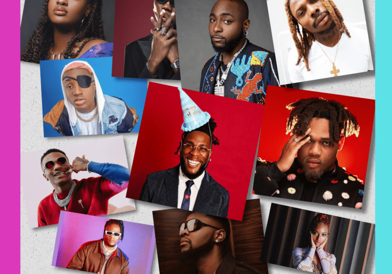 4023 the world under their feet 20 nigerian music stars who took major strides in 2022