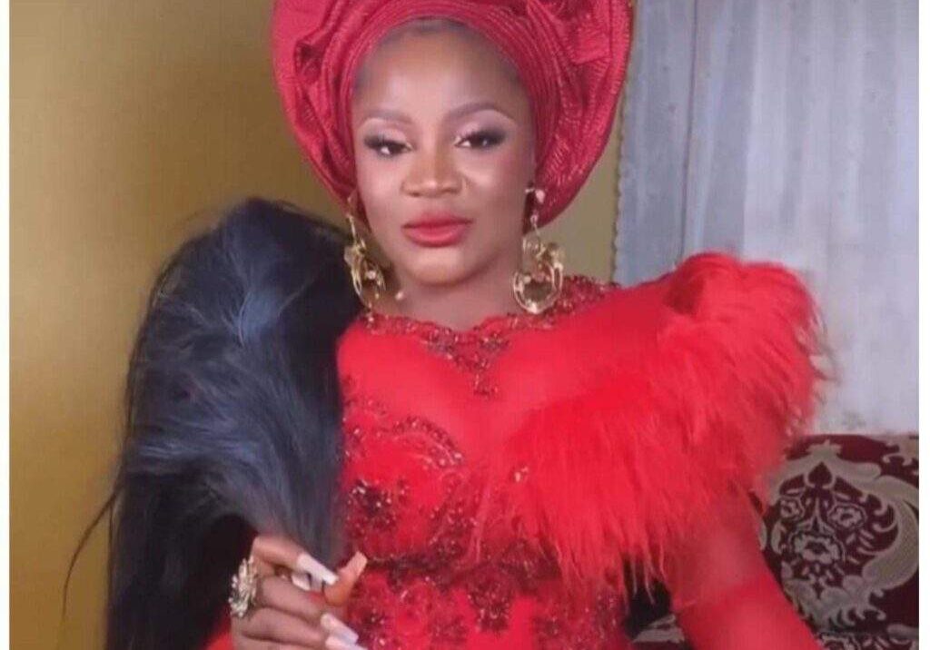 4041 actress uche ogbodo ties the knot traditionally with her younger lover bobby marris video