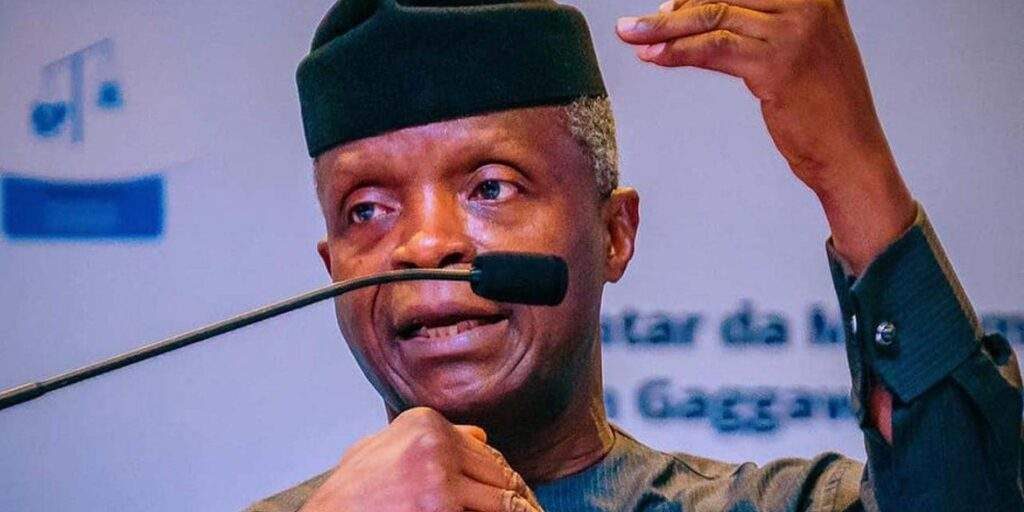 40506 africa capable of becoming worlds first green civilisation osinbajo