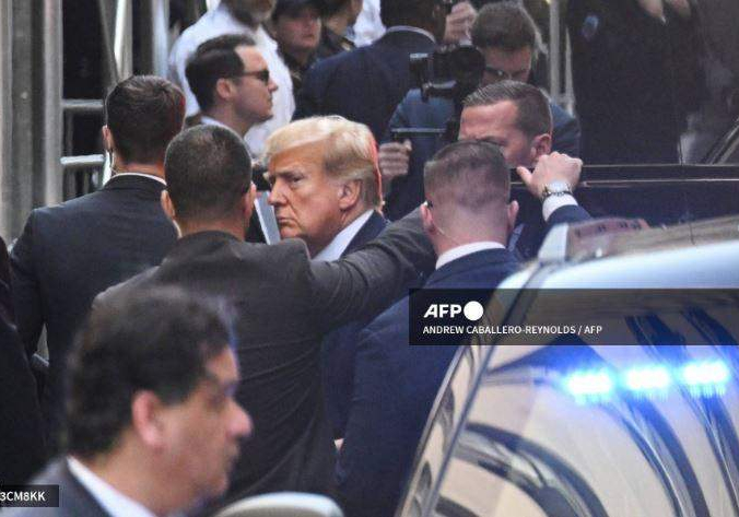 40546 trump arraigned for criminal charges in new york 40546 trump arraigned for criminal charges in new york