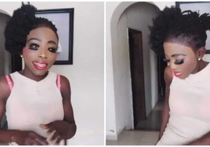 4067 video see how internet users are reactions to video of lady with loud foundation 4067 video see how internet users are reactions to video of lady with loud foundation