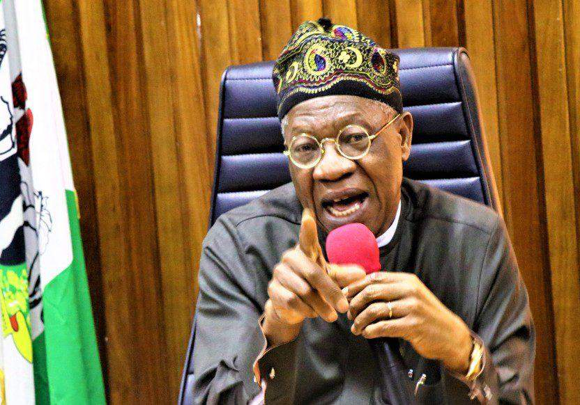 40838 i did not say inec deliberately withheld uploading election results lai mohammed