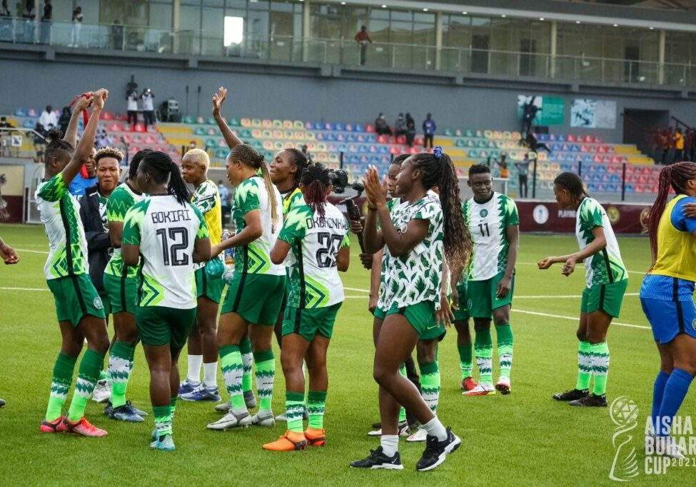 40920 super falcons camp swells with 19 players pre haiti new zealand friendlies
