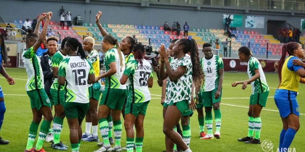 40920 super falcons camp swells with 19 players pre haiti new zealand friendlies 40920 super falcons camp swells with 19 players pre haiti new zealand friendlies